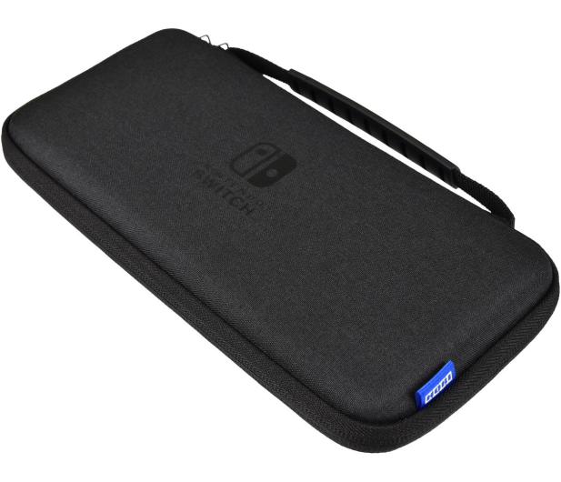 HORI Slim Tough Pouch Switch OLED czarny NSW-810U - 1114185 - zdjęcie 3